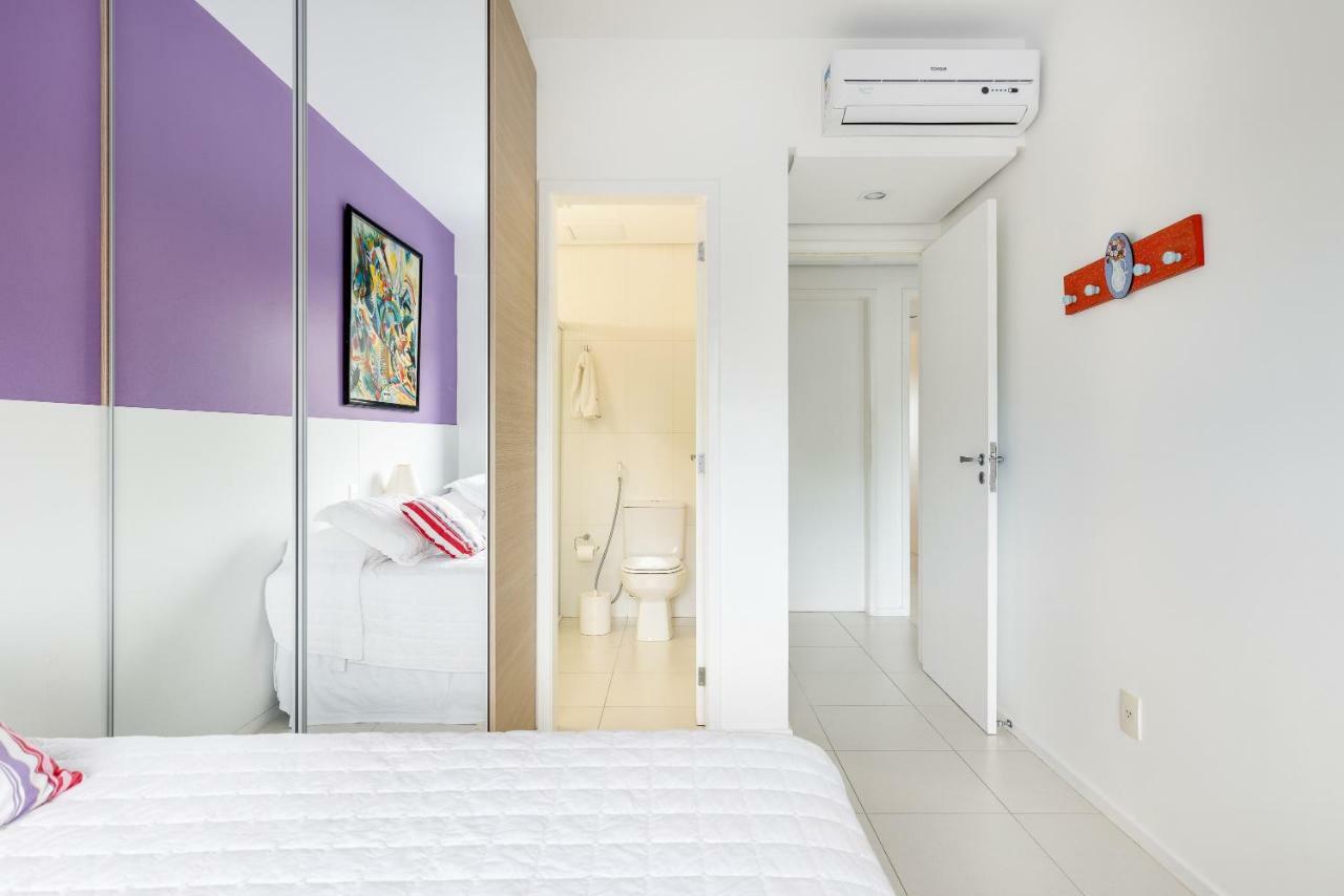 Apartamento Com 4 Suites Pe Na Areia フロリアノポリス エクステリア 写真