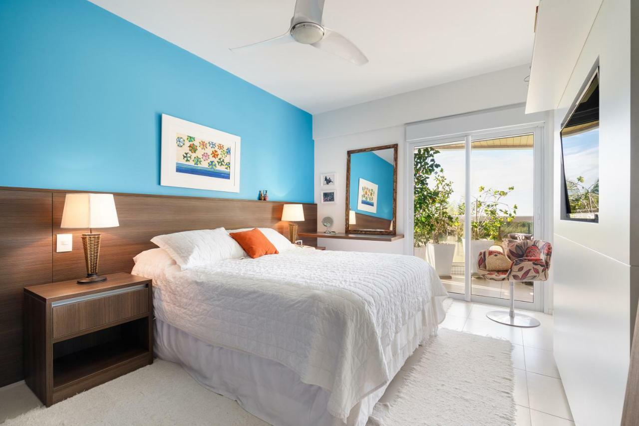 Apartamento Com 4 Suites Pe Na Areia フロリアノポリス エクステリア 写真