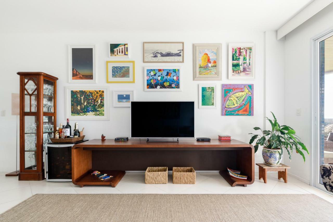 Apartamento Com 4 Suites Pe Na Areia フロリアノポリス エクステリア 写真
