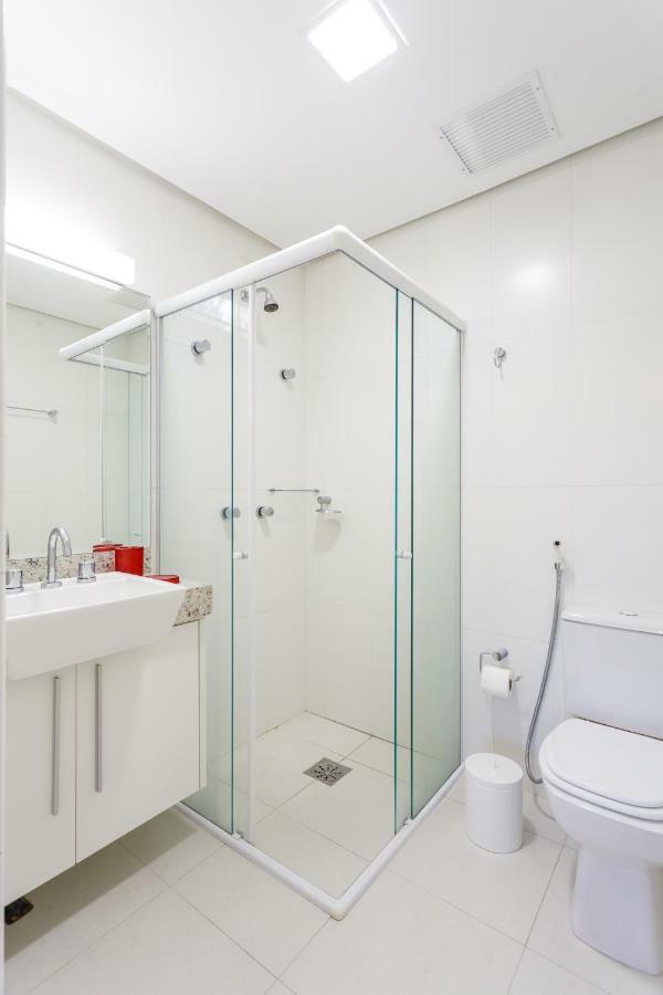 Apartamento Com 4 Suites Pe Na Areia フロリアノポリス エクステリア 写真