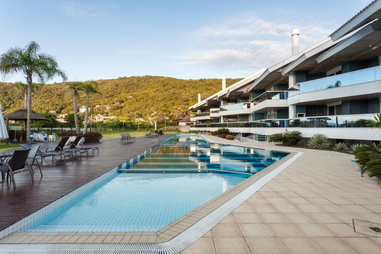 Apartamento Com 4 Suites Pe Na Areia フロリアノポリス エクステリア 写真