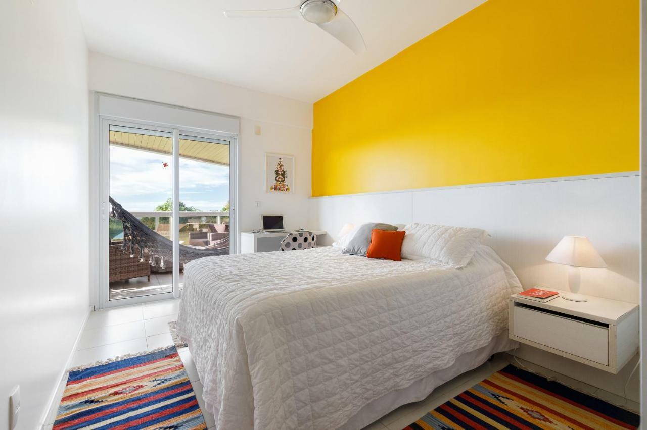 Apartamento Com 4 Suites Pe Na Areia フロリアノポリス エクステリア 写真