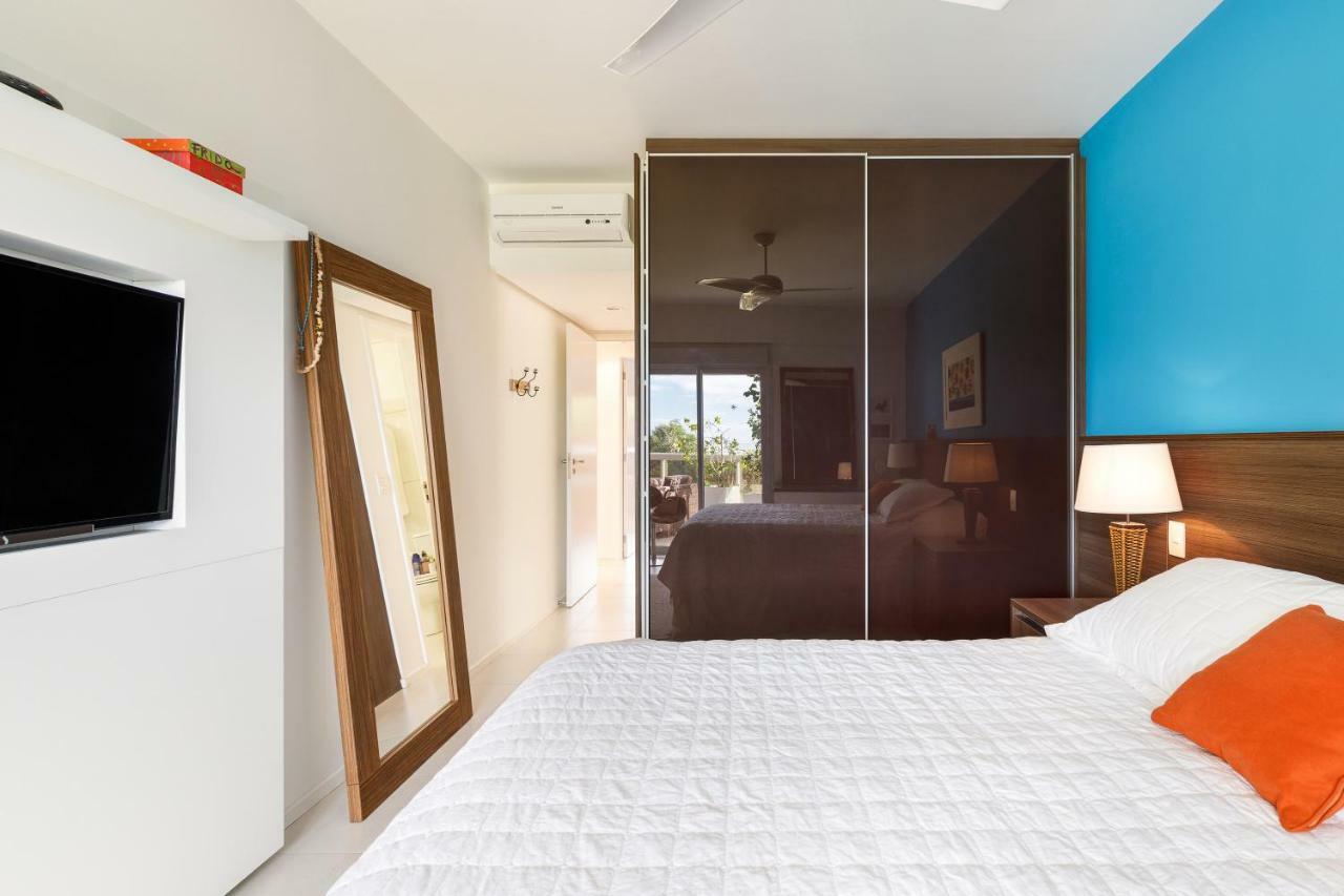 Apartamento Com 4 Suites Pe Na Areia フロリアノポリス エクステリア 写真