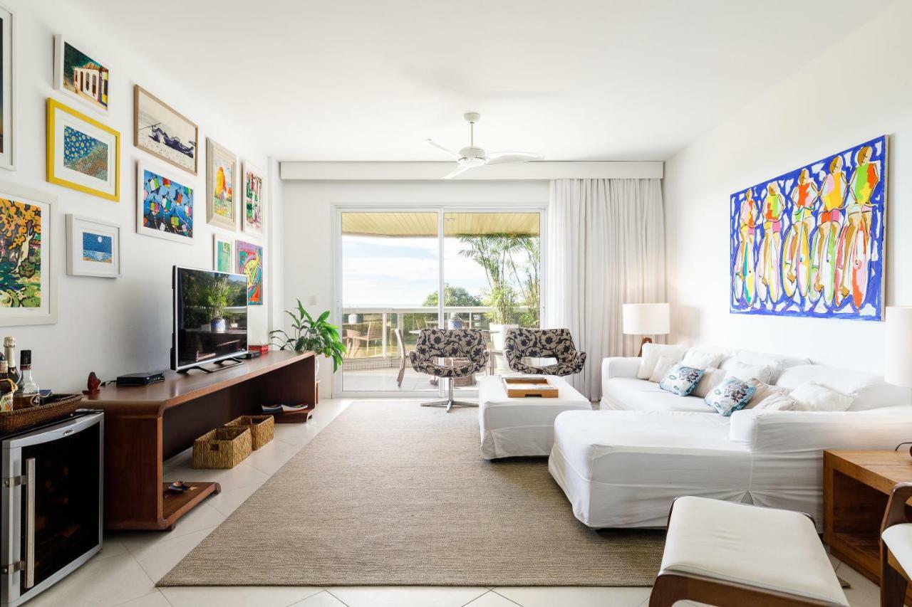 Apartamento Com 4 Suites Pe Na Areia フロリアノポリス エクステリア 写真