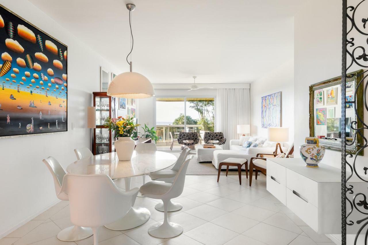 Apartamento Com 4 Suites Pe Na Areia フロリアノポリス エクステリア 写真
