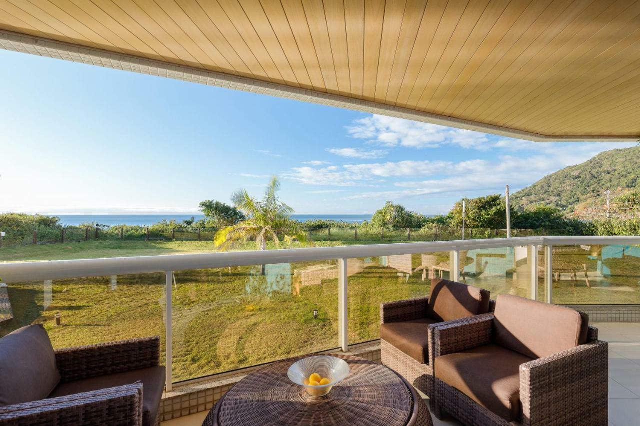 Apartamento Com 4 Suites Pe Na Areia フロリアノポリス エクステリア 写真