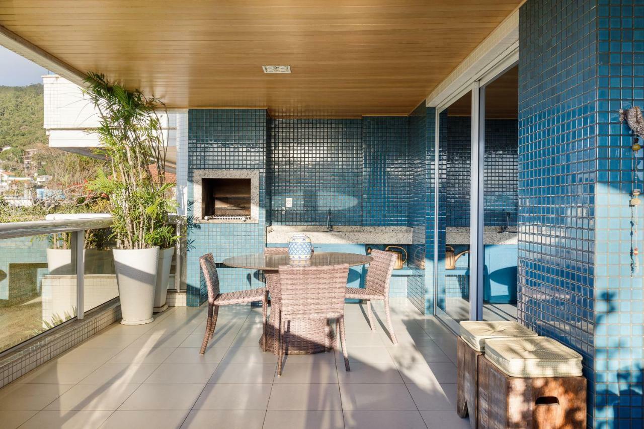 Apartamento Com 4 Suites Pe Na Areia フロリアノポリス エクステリア 写真